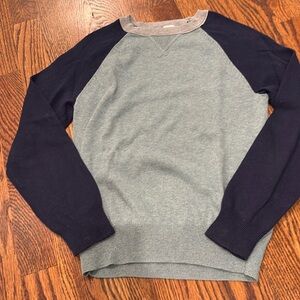 Crewcuts colorblock sweater boys